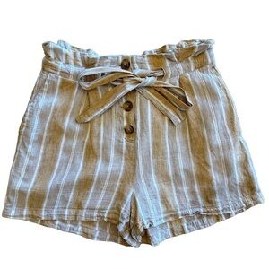 Gentle Fawn Linen Shorts/Small